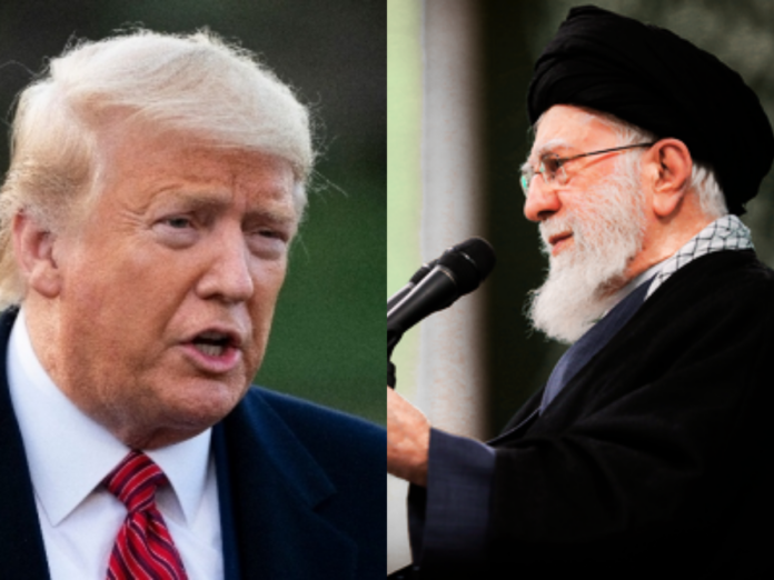 us president is a man of action iran receive anonymous message amid growing tension, ईरान