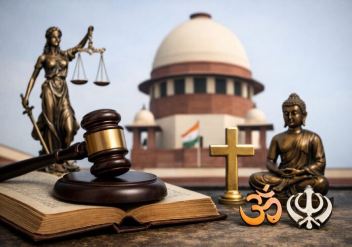 Supreme court, Conversion To Religion Other Than Hinduism (1), religious Conversion,supreme court on sc st, SC ST Act case, Andhra High Court,christian religion
