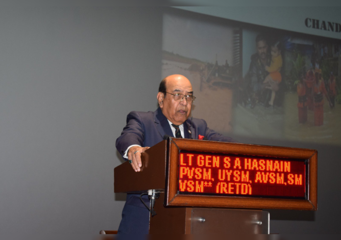 लेफ्टिनेंट जनरल सैयद अता हसनैन