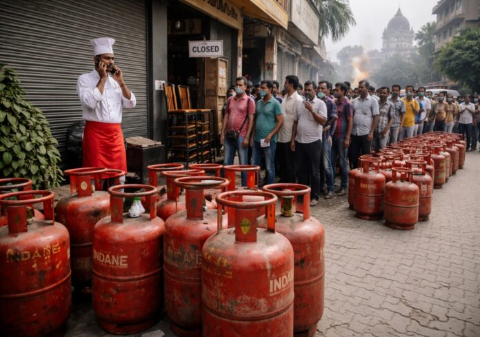 LPG Gas Crisis