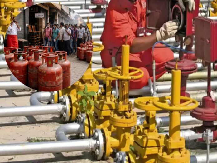 LPG Supply cuts png area