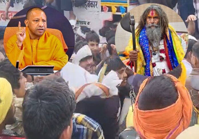 Mathura Farsa wale baba, chandra shekahr aka farsa wale baba, mathura news,