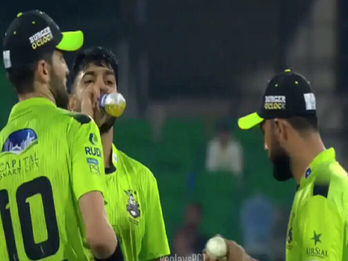PSL Ball tampering controversy (Photo- X)