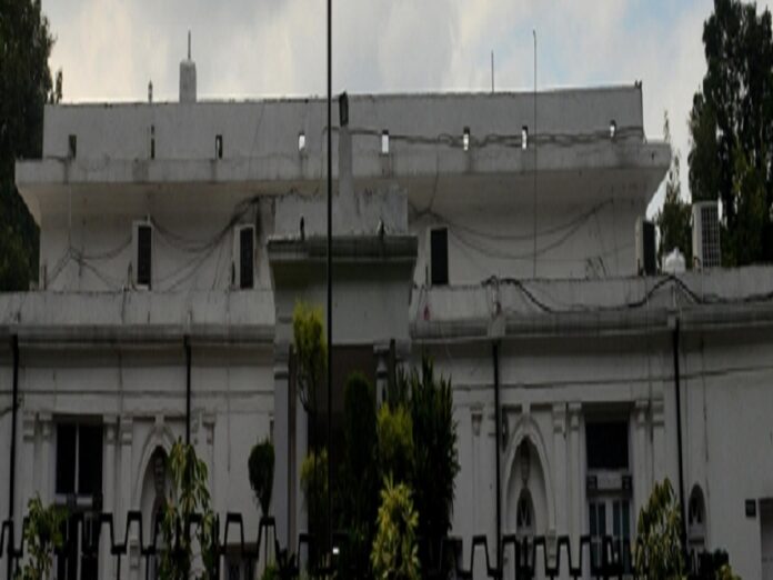 New Delhi: A view of the All India Congress Committee (AICC) Headquarters at 24 Akbar Road in New Delhi on Aug 24, 2020. (Photo: IANS)