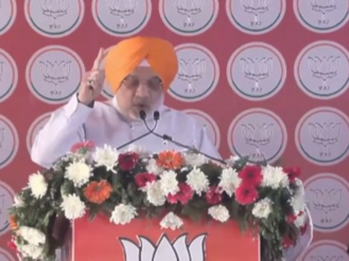 amit shah slams aap government in a rally in punjab says atm for kejriwal, अमित शाह