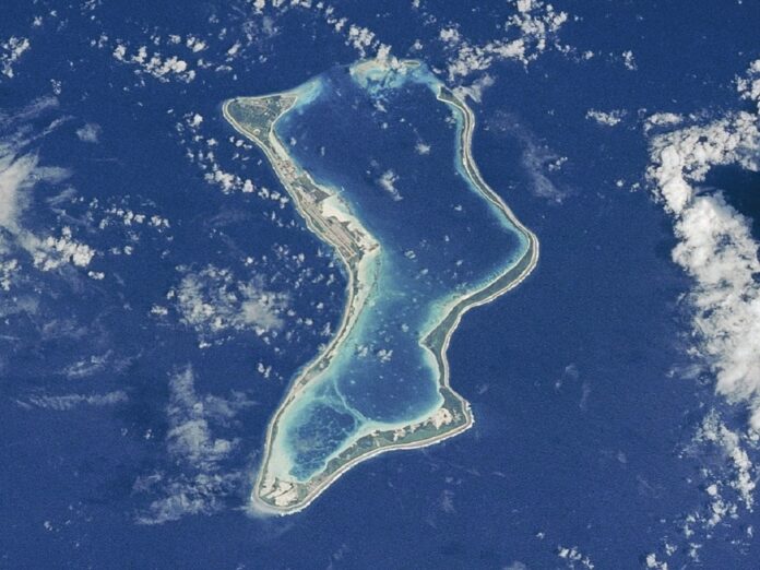 Diego Garcia island (Photo: NASA/IANS)