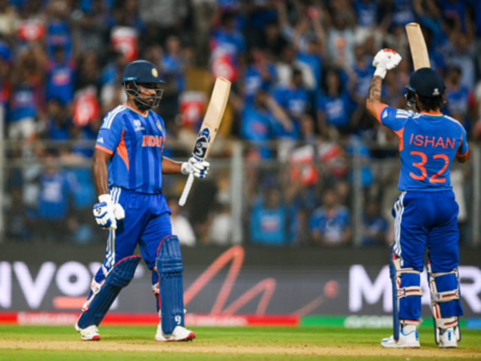 india beat england in icc semifinal ticket to final against newzealand