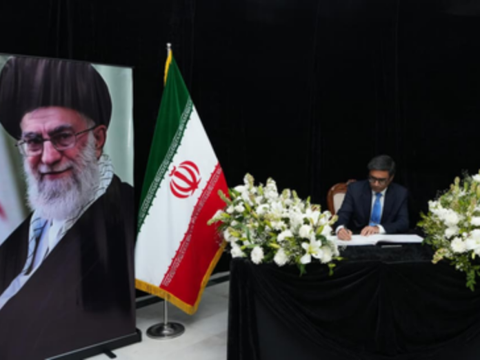 india condoles on iran supreme leader khamenei death after six days, ईरान