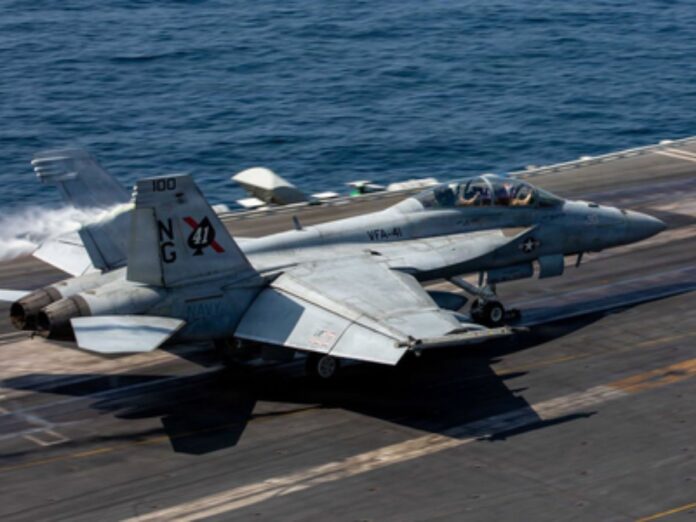 iran claimed attack on uss abraham lincoln aircraft what did america react, ईरान, यूएसएस अब्राहम लिंकन