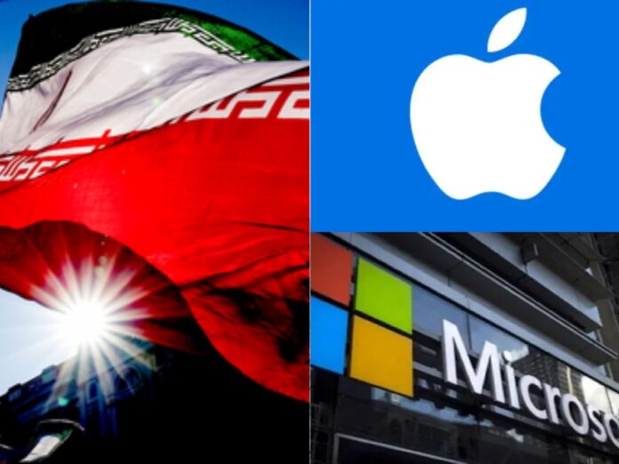 iran irgc threaten to attack on us companies google microsoft apple and others, ईरान, अमेरिका, गूगल, माइक्रोसॉफ्ट
