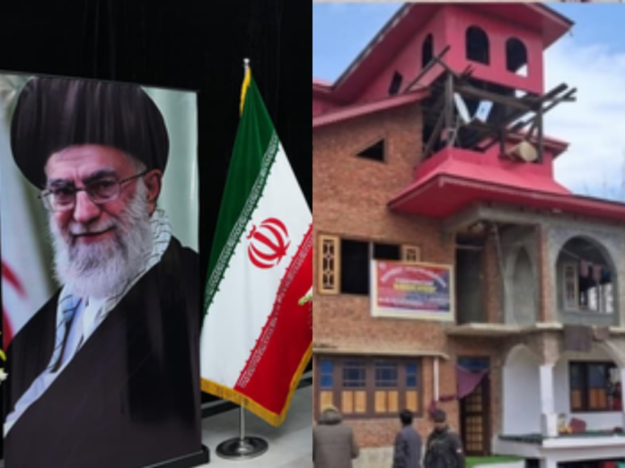 jammu kashmir protest taper off demand to bring back of valley students fromiran increased, जम्मू-कश्मीर