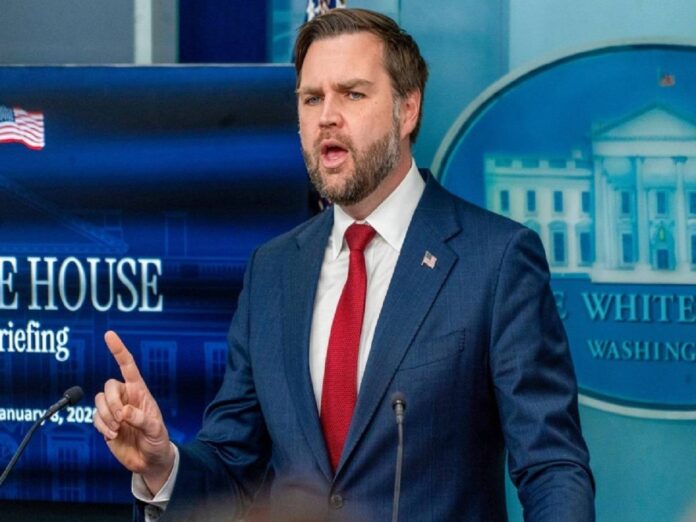 JD Vance (Photo-IANS)