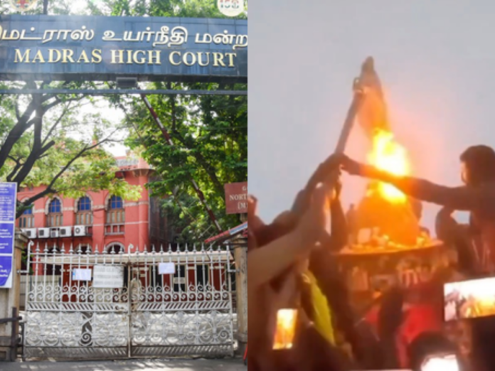 madras high court justice gr swaminathan on stay in deepam contempt case i respect your orders, मद्रास हाई कोर्ट