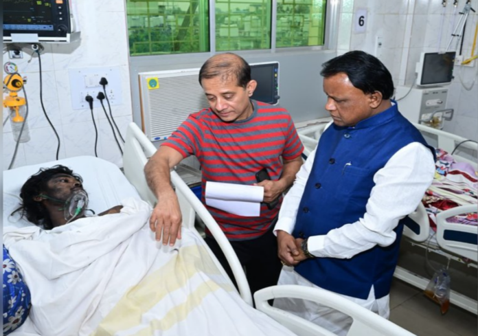 odisha hospital fire