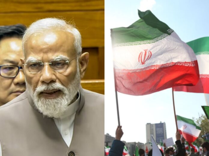 pm modi in loksabha speech need to prepared like corona, पीएम मोदी, ईरान युद्ध, अमेरिका, कोरोना