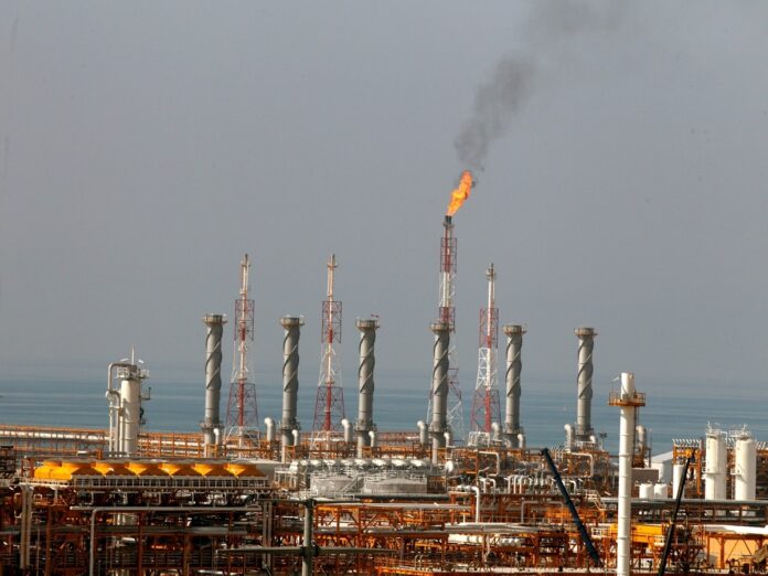 South Pars gas field. (File Photo: IANS)