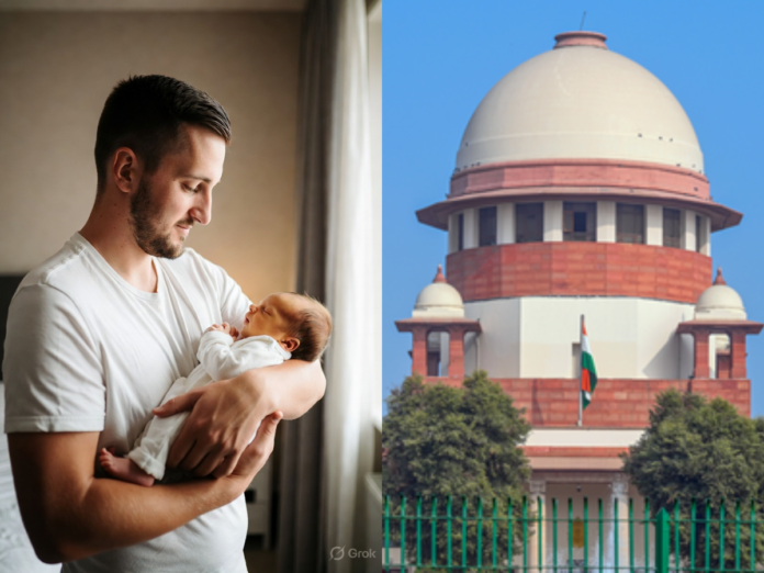 supreme court urges centre to recognise paternity leave and urge to make law, पैटरनिटी लीव, सुप्रीम कोर्ट