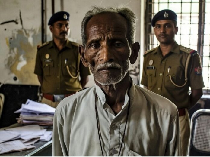 when constable kept hand on father neck in front of dig, राज की बात