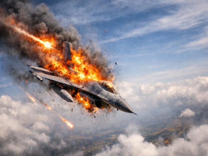 Fighter jet (Photo- AI)