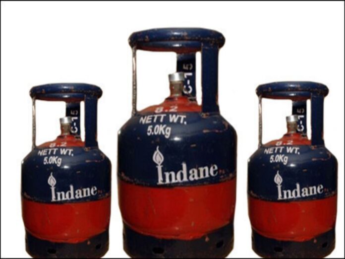 5KG LPG Cylinder (File Photo)