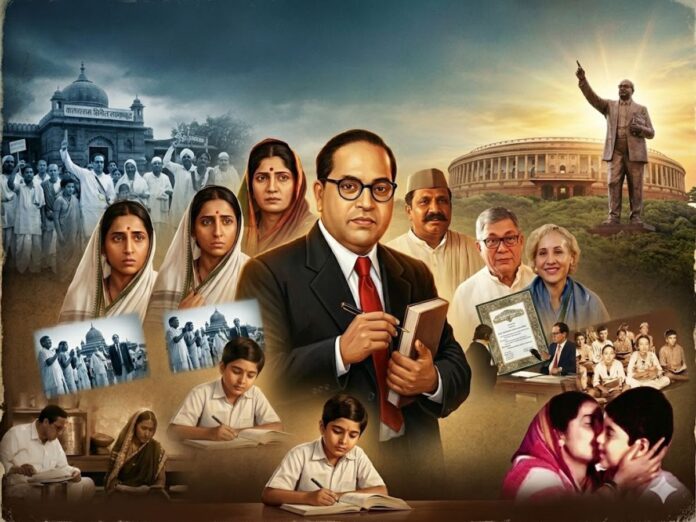 ambedkar movie, आम्बेडकर के जीवन पर आधारित फिल्में