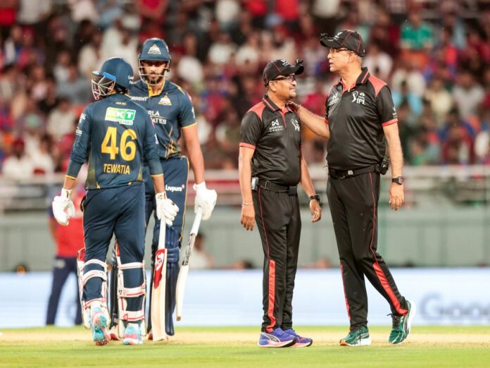 Rahul Tewatia in PBKS vs GT Match (Photo- IANS)