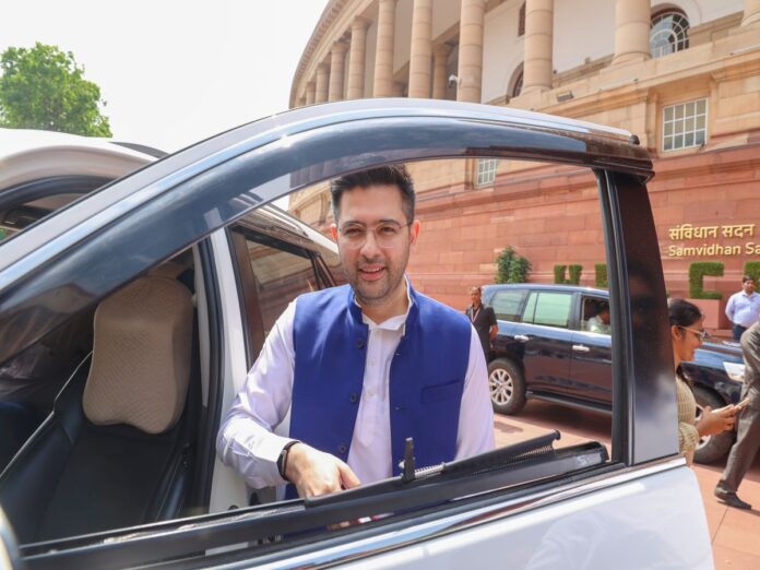 Raghav Chadha (Photo- IANS)