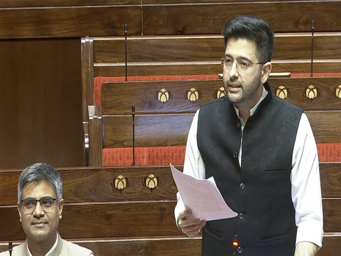 Raghav Chadha (Photo- IANS)