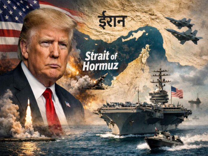 Strait of Hormuz (Photo- AI)