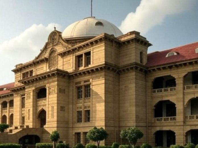 allahabad high court close contempt case against up officials for obstructing namaz on private property, इलाहाबाद हाई कोर्ट