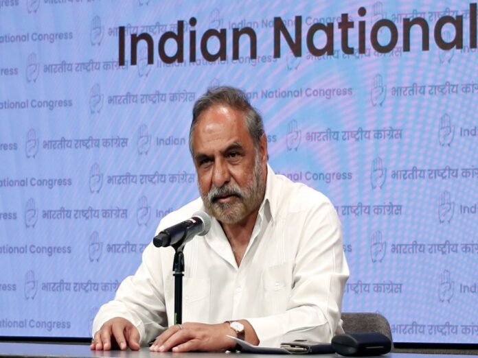 Anand Sharma (Photo- IANS)