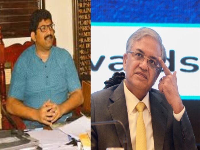 Anurag Yadav AND Gyanesh Kumar (Facebook/IANS)