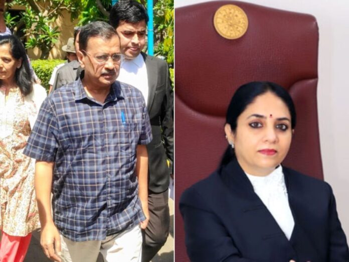 arvind kejriwal boycott excise policy case proceedings before justice swarna kanta sharma, अरविंद केजरीवाल