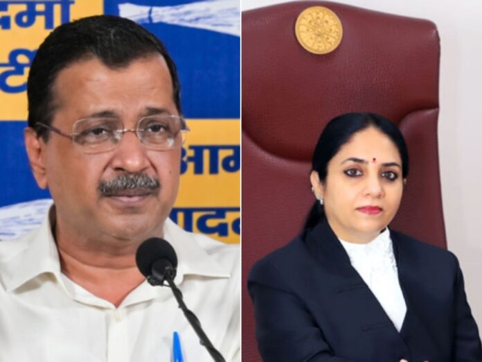 arvind kejriwal plea rejected by justice swarna kanta demanding rescual, अरविंद केजरीवाल, दिल्ली हाई कोर्ट