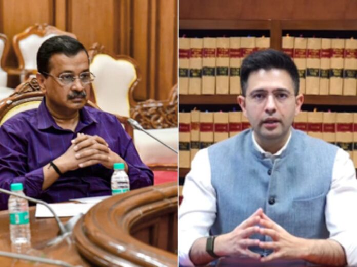 arvind kejriwal sanjay singh reaction after raghav chadha ashok mittal and other rs mps resignation from party, अरविंद केजरीवाल, आम आदमी पार्टी