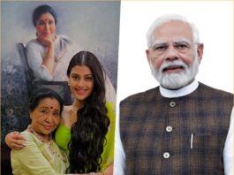 asha bhosle health updates, asha bhosle health, pm modi,
