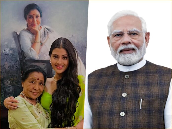 asha bhosle health updates, asha bhosle health, pm modi,