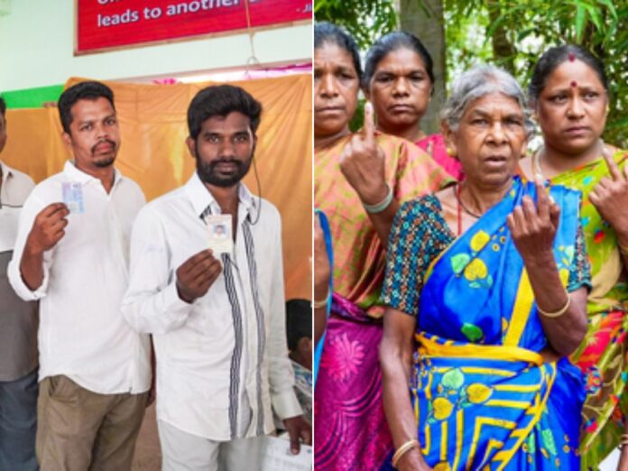 assam pondicherry bumber voting kerela turnout how much, असम, पांडिचेरी