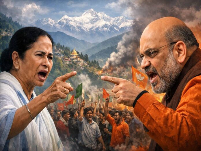 bengal election, amit shah, mamta banerjee, tmc vs bjp,