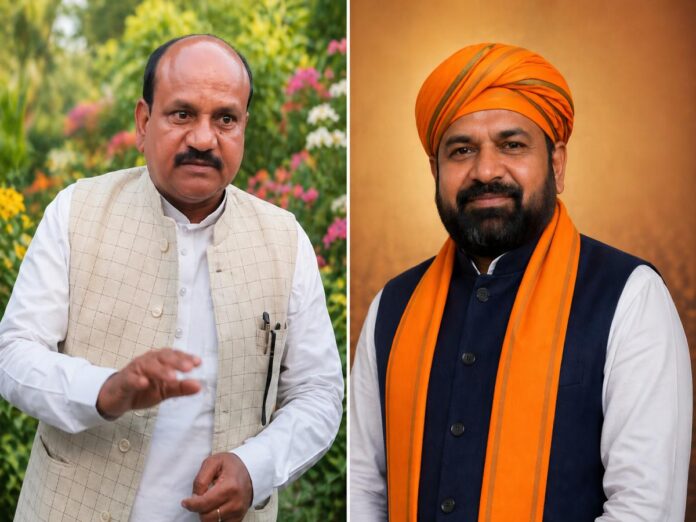 Samrat Choudhary, sameer singh