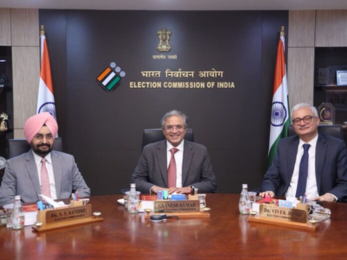 cec gyanesh kumar salute voters of tamil nadu and west bengal for record voting, ज्ञानेश कुमार, पश्चिम बंगाल