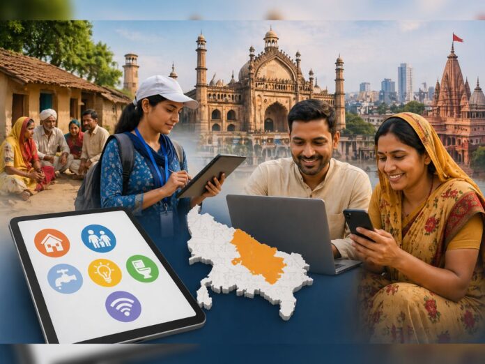 census 2027, First Digital Enumeration Exercise , Census brings Self Enumeration