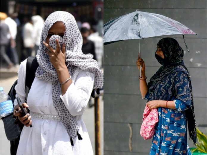 delhi ncr weather changes after noon cold winds relief schorching heat, दिल्ली-एनसीआर, IMD