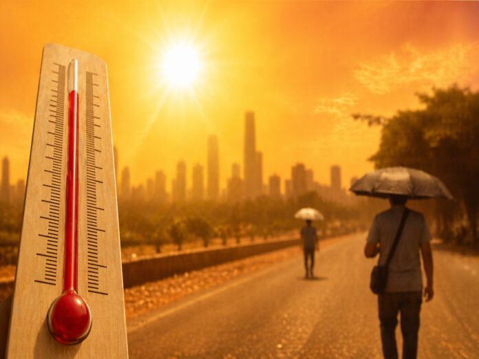 heat wave alert in up