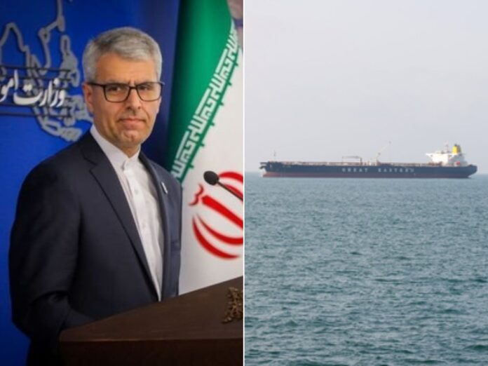 iran shuts peace talk with us after seizure of iranian ship in hormuz strait, ईरान, अमेरिका, होर्मुज जलडमरूमध्य
