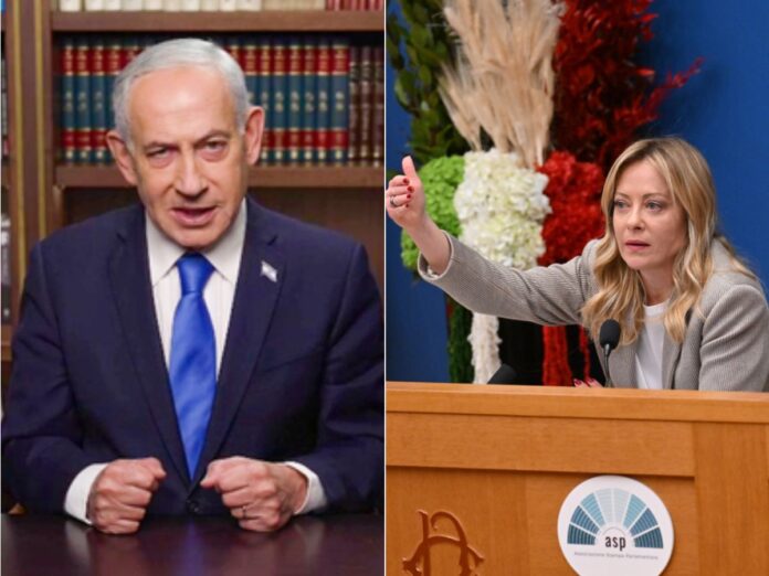 itlay pm giorgia meloni suspend auto renewal defence pact with israel amid middle east tensions, जॉर्जिया मेलोनी, ईरान, अमेरिका, इजराइल