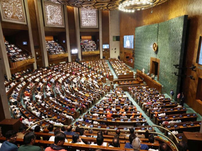 Lok Sabha (Photo- IANS)