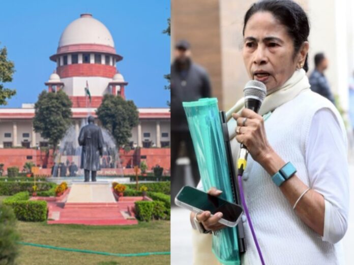Mamata Banerjee, Supreme Court (Photo- IANS)