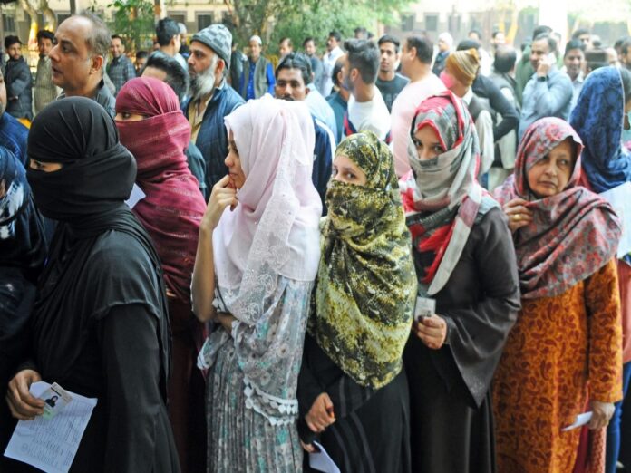 Muslim Voters (File Photo)