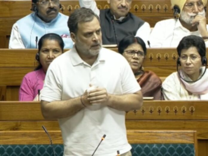 rahul gandhi on women reservation bill slams bjp told move to change political map, राहुल गांधी, भाजपा, महिला आरक्षण बिल